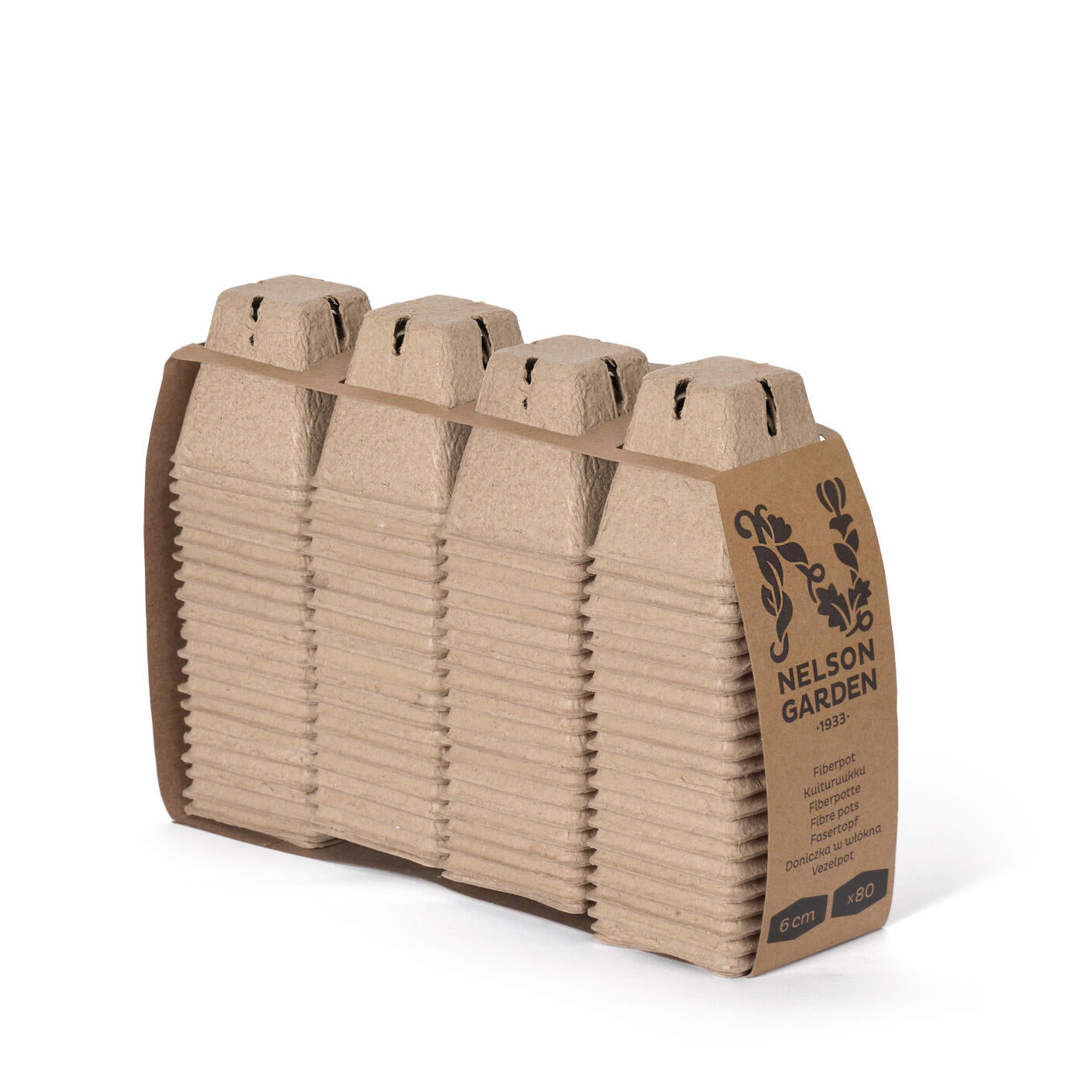 Fiberkruka 6cm 80st HD